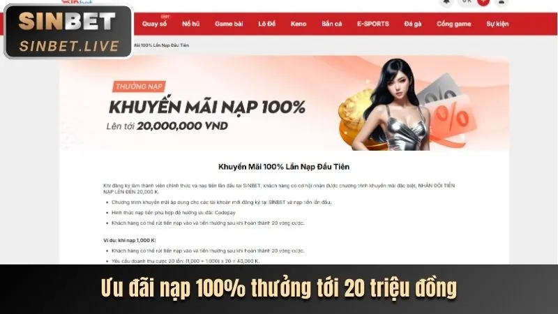 Thưởng nạp lại mp66 code